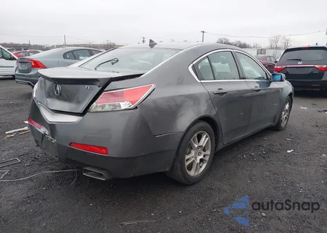 2011 Acura Tl 3.5 из США, поврежденный, VIN 19UUA8F20BA004232